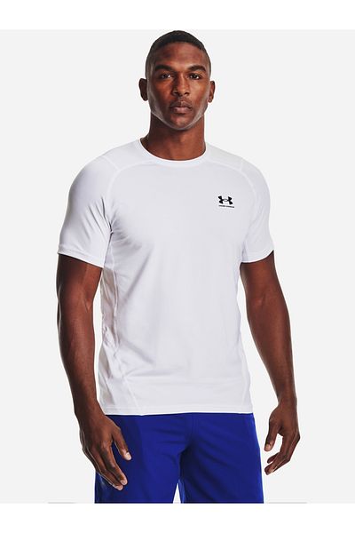 Under Armour HeatGear Armour Fitted Short Sleeves T-Shirt