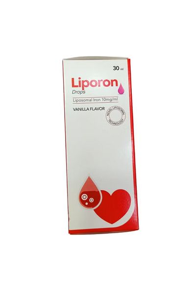 Not Applicable Liporon Drops 30ml (Vanilla Flavor)