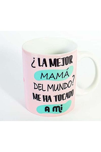 TusPersonalizables cană pentru mama, ceramică, multicoloră, 350 ml