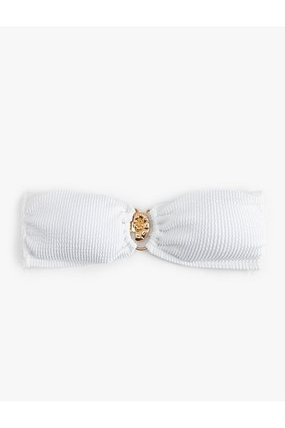 Koton Αξεσουάρ Sea Shell Μπικίνι με υφή στράπλες