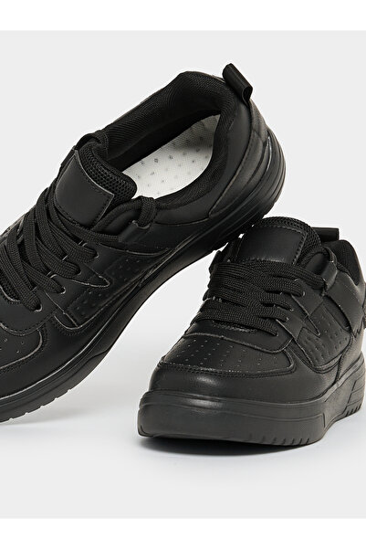 Take Two By Styli Textured Thick Sole Sneakers