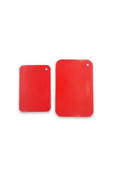 MSWISHŞEYMAÇETİN 2-Piece Cutting Board - Red