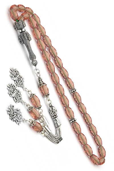 EHİNOS Sertifikalı Gümüş Püskül 7 Renk Değiştiren Zultanit Tesbih, Sultan Taşı Tesbih