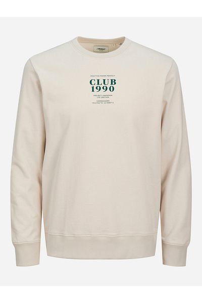 Produkt By Styli Graphic Print Pullover Sweatshirt