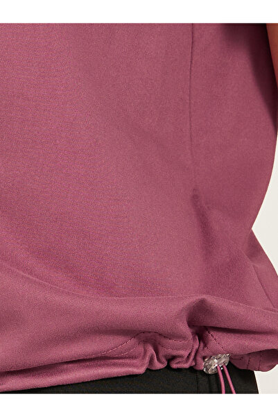 Styli Loose Fit Solid Activewear T-Shirt