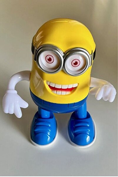 TUMBA'S MINIONS DANS EDEN MÜZÜİKLİ IŞIKLI OYUNCAK
