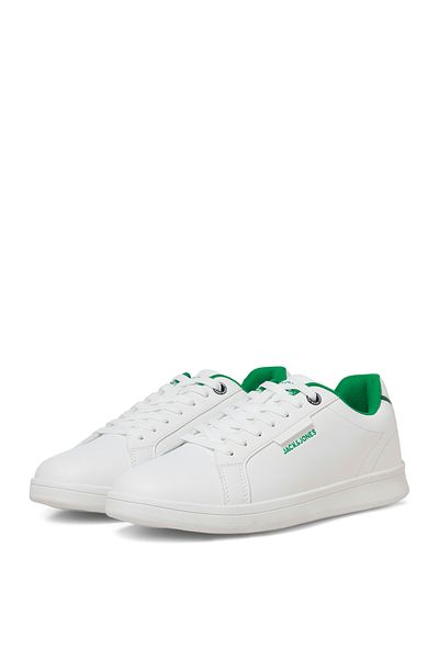 Jack & Jones Solid Low Ankle Lace Up Sneakers