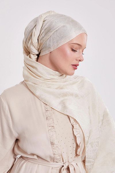 Levidor Ethnic Pattern Italian Jacquard Shawl