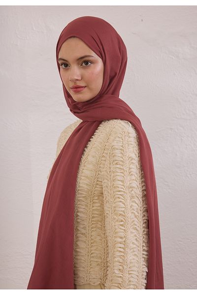 Fresh Soft Viscosa Shal Vintage Rose