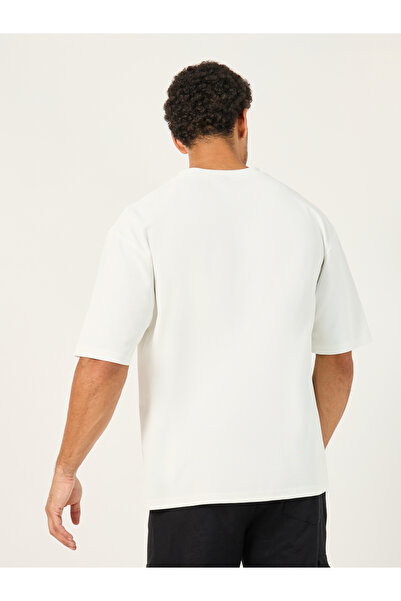 Styli Minimal Athleisure Print Micro Pique T-Shirt