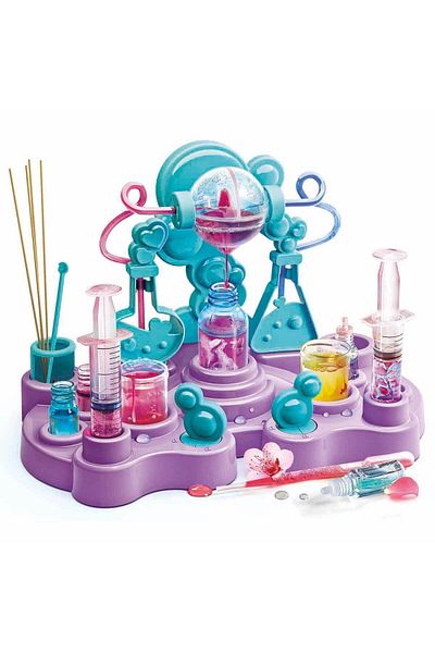CLEMENTONI Science and Game: Cosmetic Laboratory Deluxe