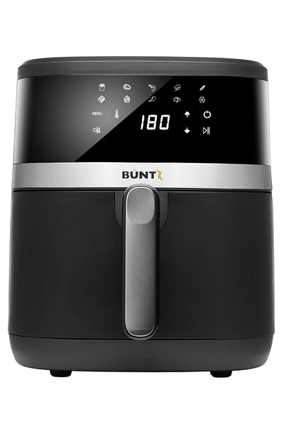 Buntz Friteuza cu aer cald BUNTZ BAF-65S, 1600W, 6.5L, termostat reglabil: 80-200˚ C, Negru