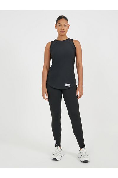 Styli Gymspire Edition - Label Back Mesh Insert Tank Top