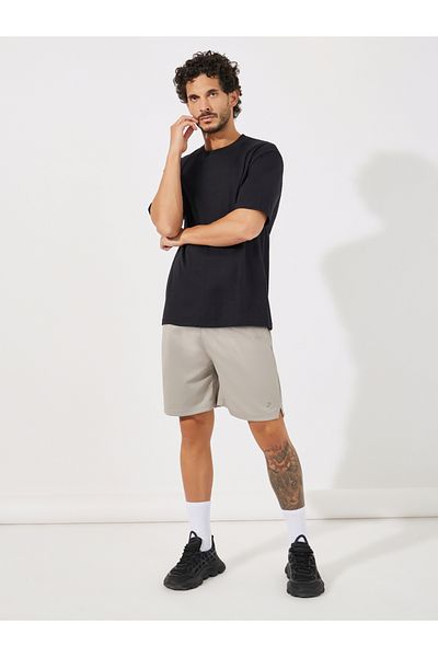 Styli Oversized Back Slogan Workout T-Shirt