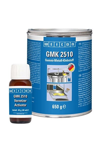 Genel Markalar GMK 2510 Yapıştırıcı 0,69 kg, siyah-Alman Balisi-Ekstra güçlü ...