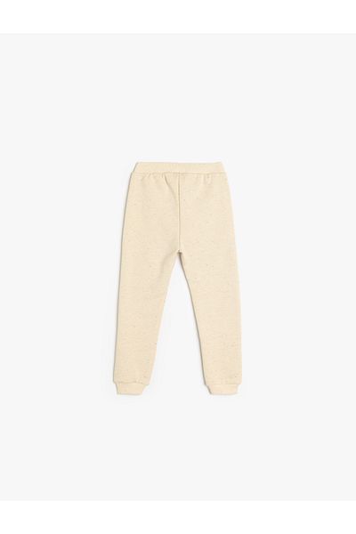 Koton Drawstring, pockets, cotton, basic sweatpants. With this outfit, your baby is safe