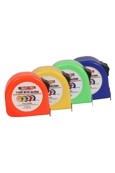 Baytec Bay-Tec Mk4152 Steel Tape Meter 5 m X 25 mm