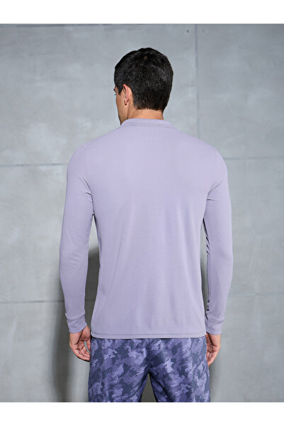 Technosport By Styli Solid Polo T-Shirt with Pocket Detail