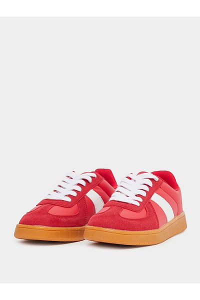 Styli Color Block Retro Gum Sole Sneakers