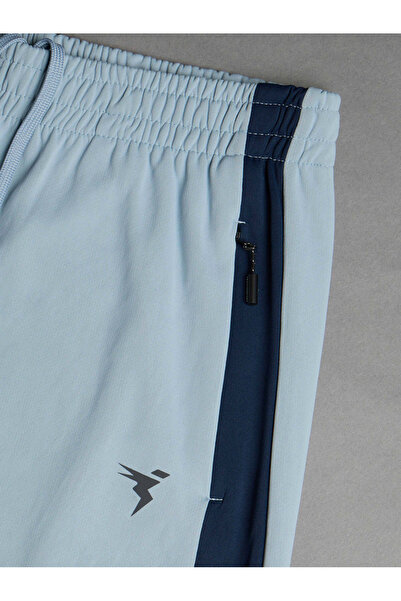 Technosport By Styli Men Solid Slim Fit Track Pants with Techno Dry