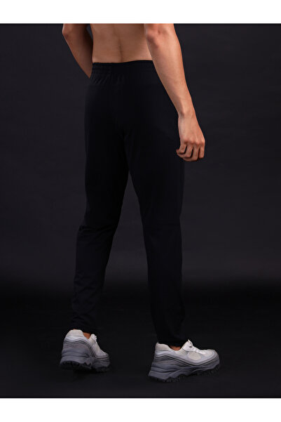 Technosport By Styli Solid Slim Fit Trackpants with Drawstring