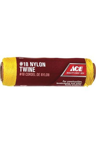 ACE خيوط نايلون ملتوية (79.25 مترًا، تُباع بالقطعة)