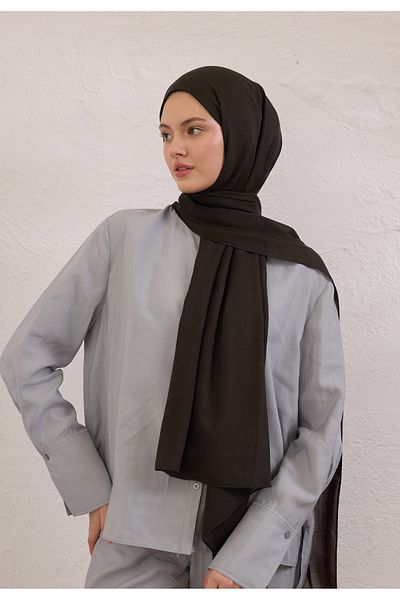 Fresh Soft Viscoso Shal Chocolate Brown