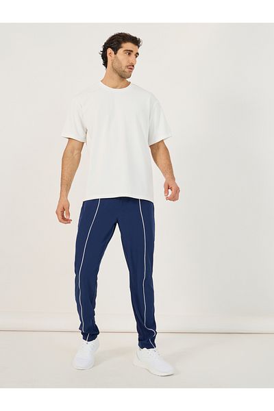 Styli Textured Knit Oversized Training T-Shirt