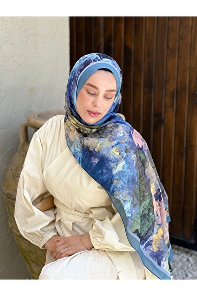 Modakaşmir مير بنمط لينا شال