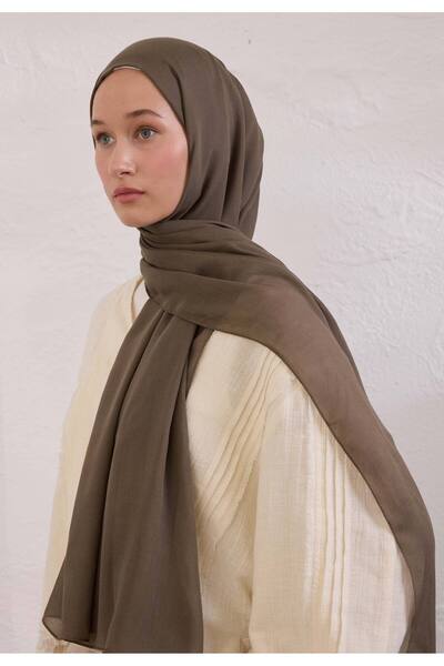 Fresh SOFT VİSKON ŞAL KOYU VİZON