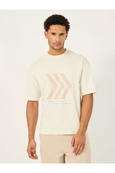 Styli Graphic Print Short Sleeves T-Shirt