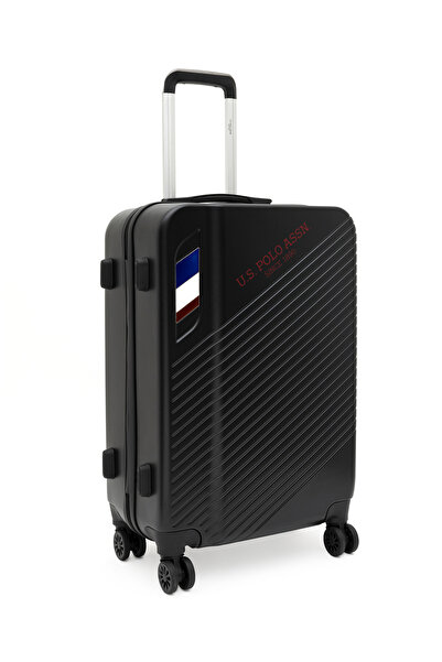 U.S. Polo Assn. Siyah Orta Boy Valiz 50299095-VR046
