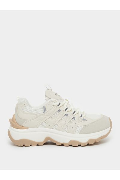 Styli Chunky Sole Lace Up Sneakers