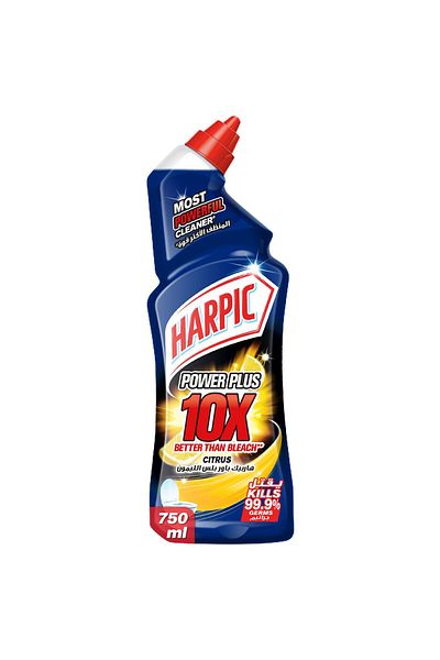 Harpic Citrus Power Plus 10X Most Powerful Toilet Cleaner 750 ml