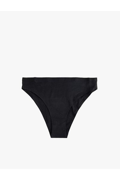 Koton Wrap the Body Lightweight Fabric Comfortable Fit Seam Trace Invisible Brazilian Panties