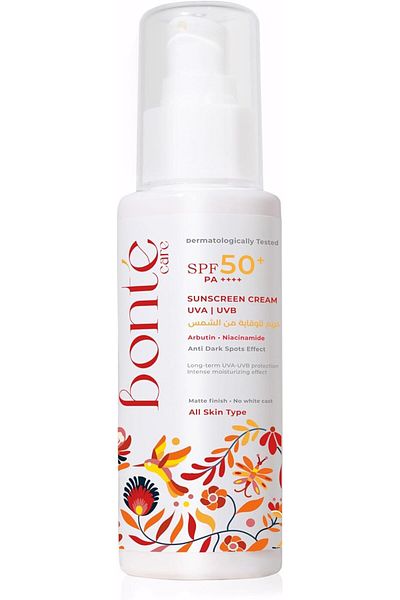Bonté Care Sunscreen Cream SPF 50+ 100ml from Bonté Care