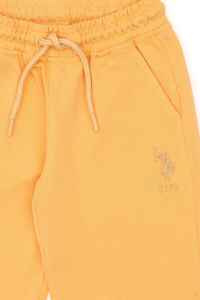 U.S. Polo Assn. Erkek Çocuk Turuncu ORME CAPRI BERMUDA 50298050-VR202