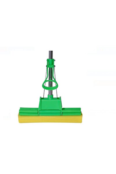 OEM Mop with Sponge Handle Green 33cm