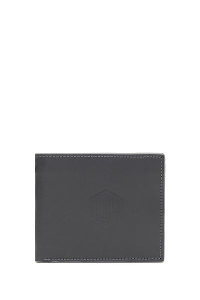 U.S. Polo Assn. Men's Gray Wallet 50305102-Vr024