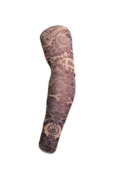 BOEM Manșon de tatuaj imprimat 3D - Imită un tatuaj 100% real - Manșon de tatuaj Body Art V3 el Jimador