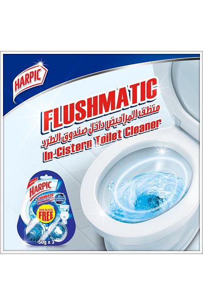 Harpic Flushmatic Original In-Cistern Toilet Cleaner