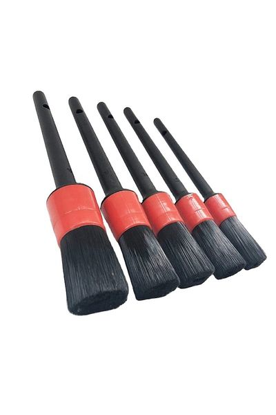 OEM Set 5 perii profesionale MyStyle® pentru curățat interior și exterior auto, elemente de caroseri