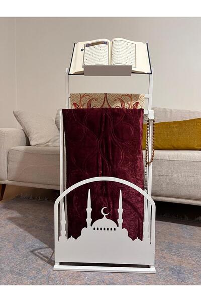 lyla concept Safa Premium Rahleli Seccade Askısı ,Ramazan Dekoru