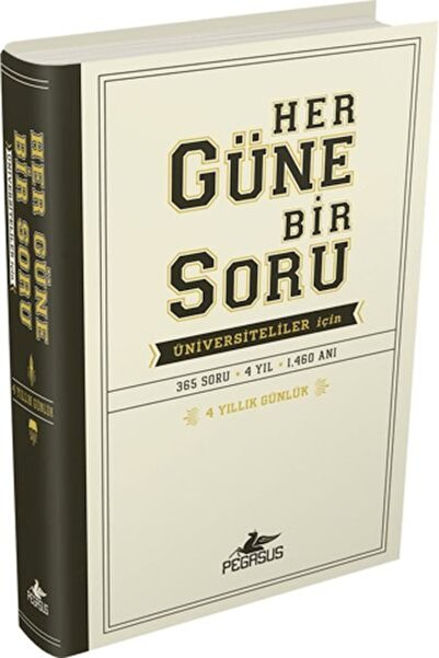 Pegasus Yayınları Her Güne Bir Soru: Üniversiteliler İçin (Ciltli)