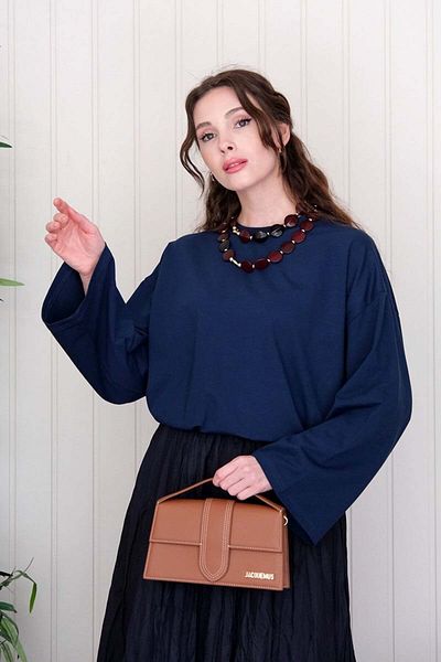 Ceylan Otantik Σώμα Navy Blue