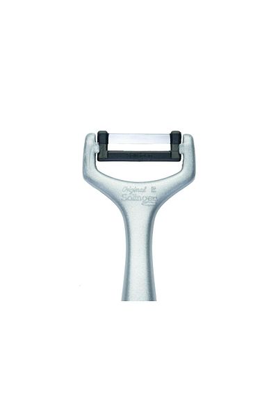 MSWISHŞEYMAÇETİN Solingen Metallic Upright Peeler Gray