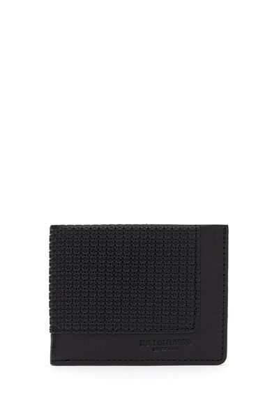 U.S. Polo Assn. Men's Black Wallet 50305025-Vr046