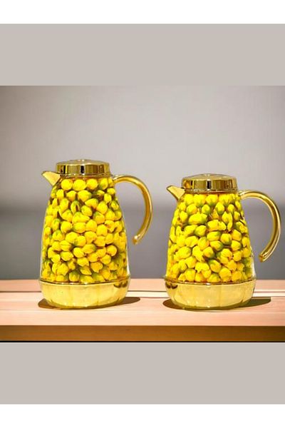 Generic New Flower Thermos Set