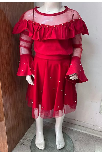 Panino Girl's 2-Piece Skirt Suit