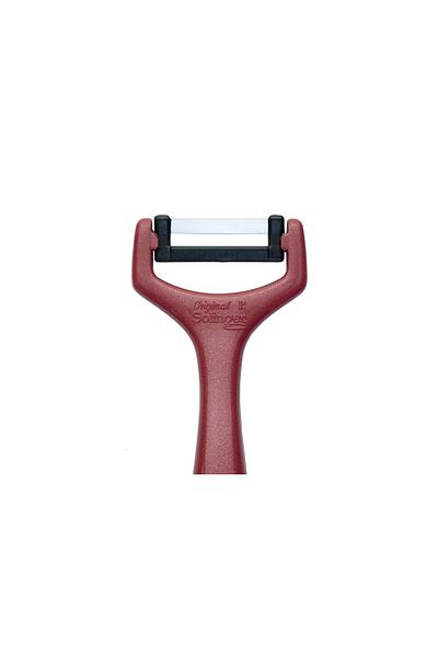 MSWISHŞEYMAÇETİN Solingen Metallic Upright Peeler Red